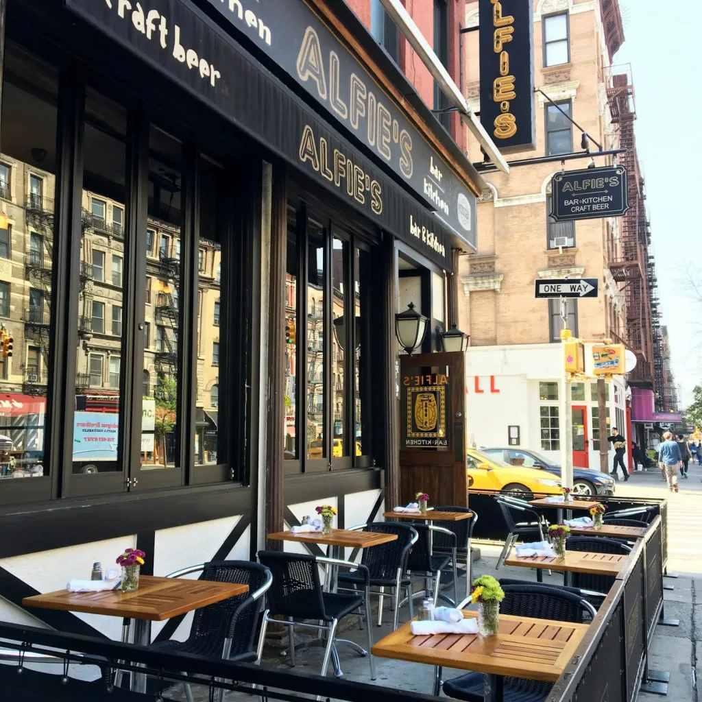Alfie’s Kitchen & Craft Beer Bar in New York