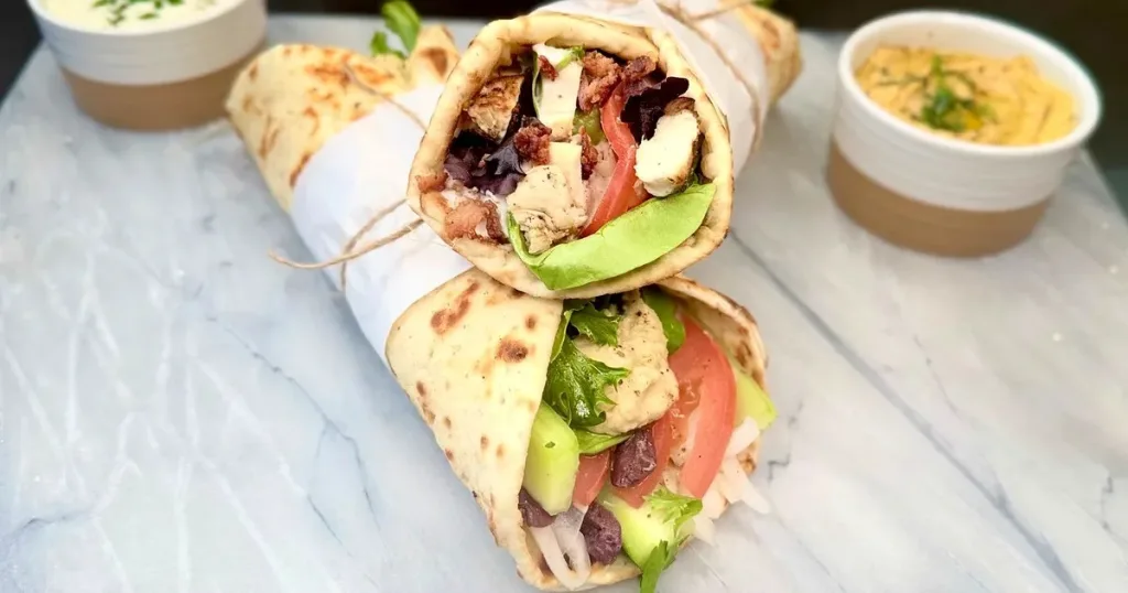 Angelina’s Greek Gyros in Portland