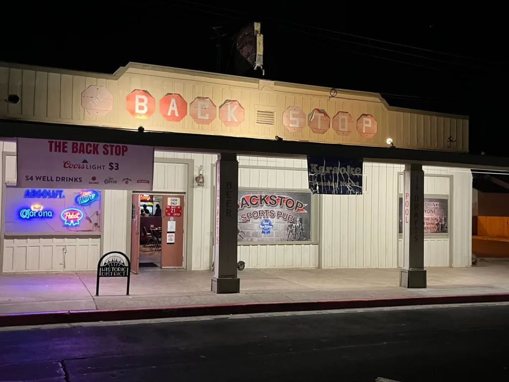 Backstop Sports Pub in Boulder City