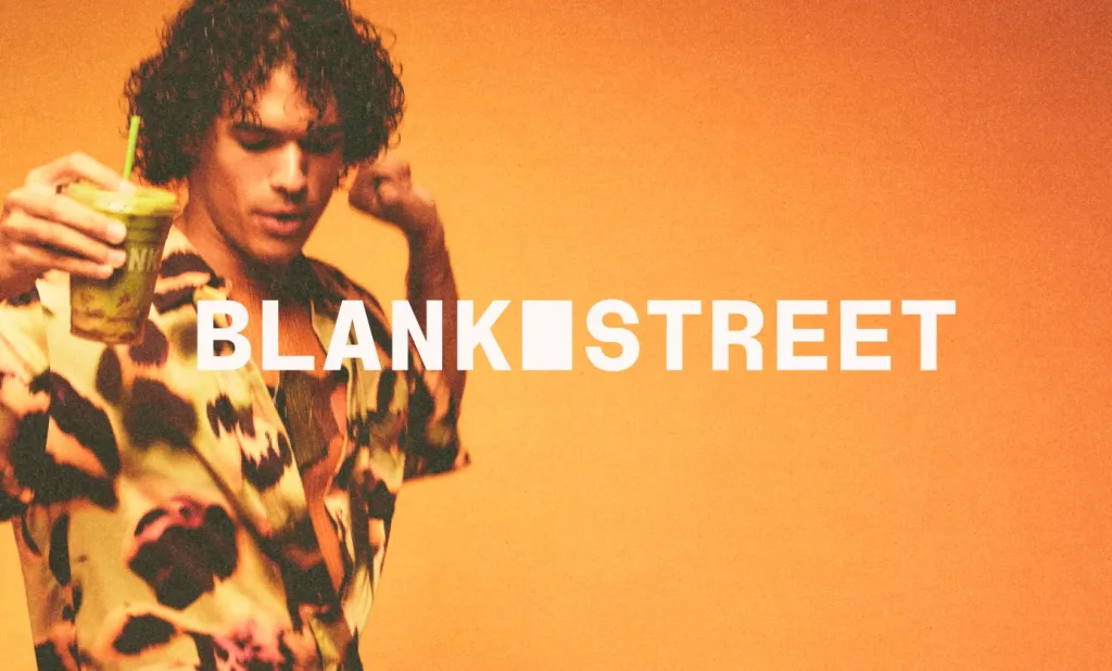 Blank Street in New York