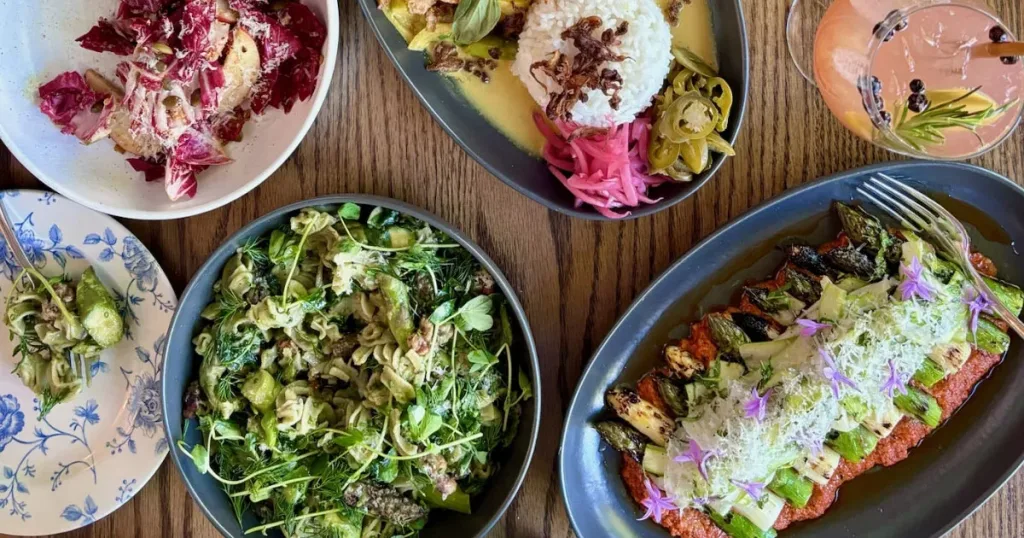 Blossom and Root Kitchen in Danville