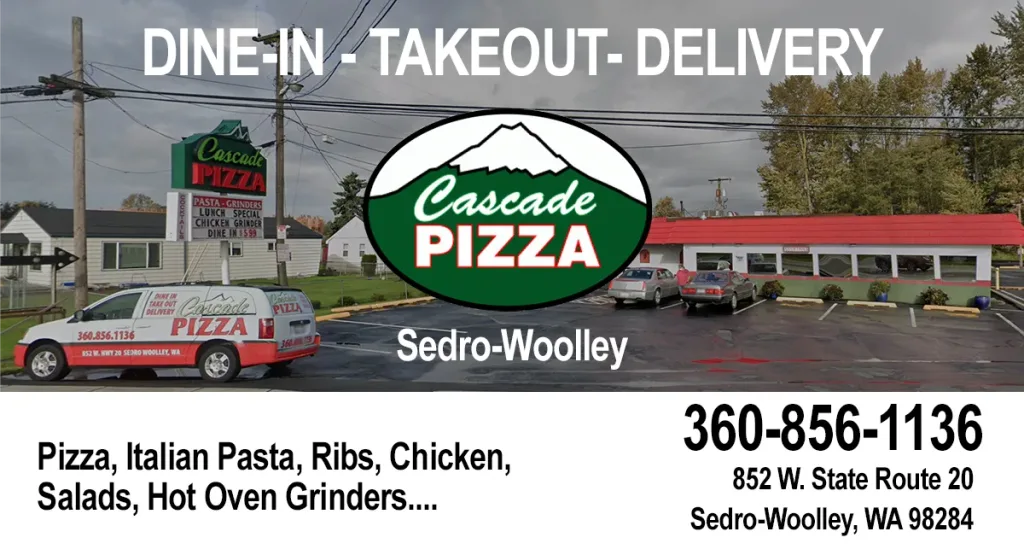 Cascade Pizza Sedro-Woolley in Sedro-Woolley