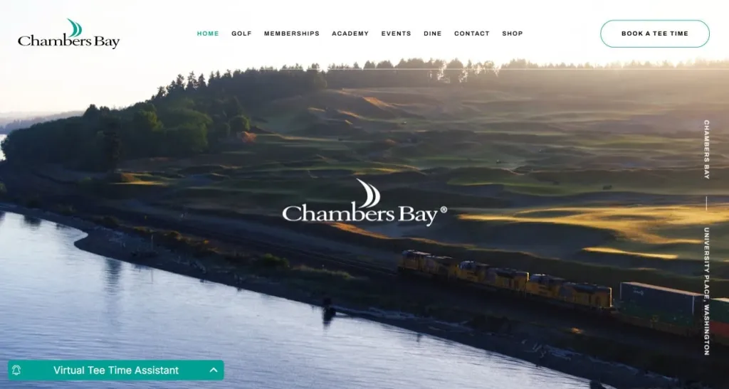 Chambers Bay Grill in University Place