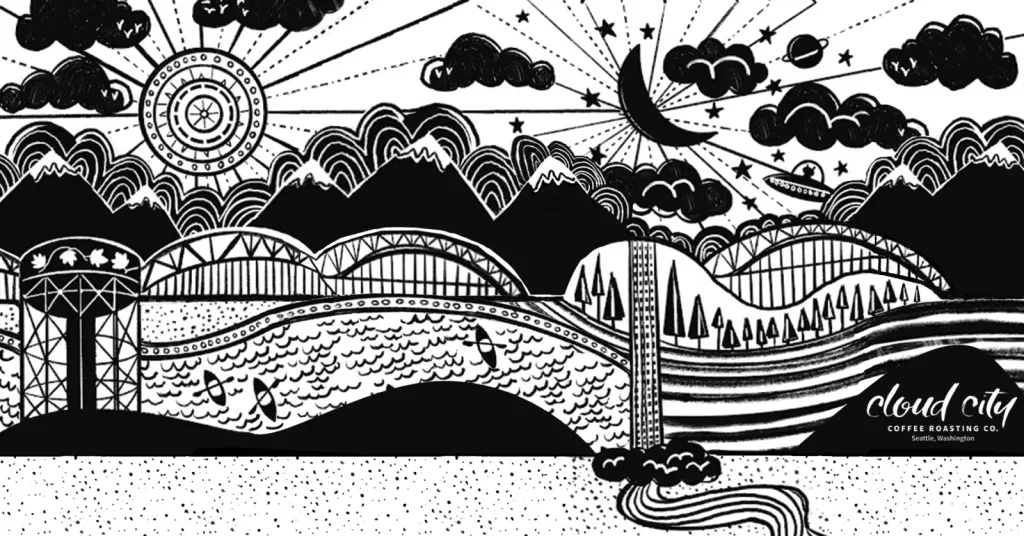 Cloud City Coffee in Seattle