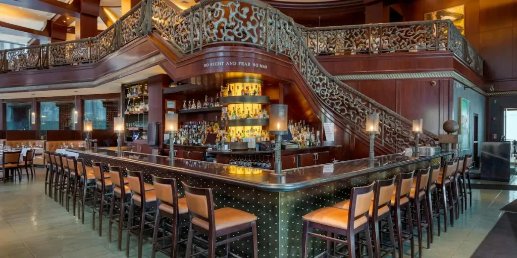 Del Frisco’s Double Eagle Steakhouse in New York