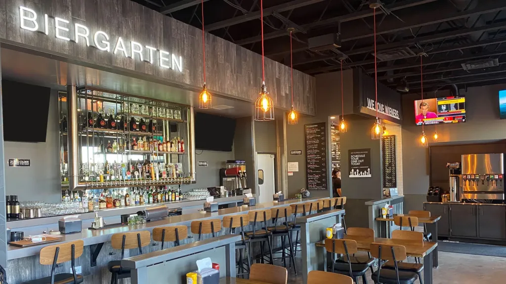 Dog Haus Biergarten in Pasco