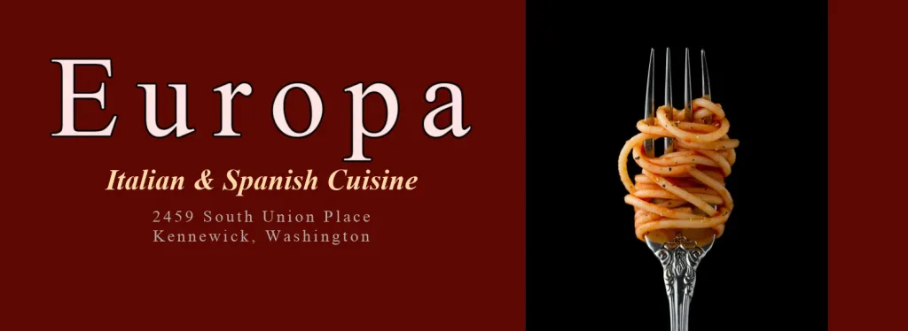 Europa Italian & Spanish Cuisine in Kennewick