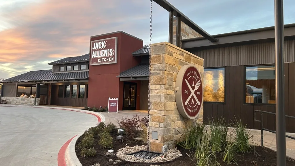 Jack Allen’s Kitchen in Hutto