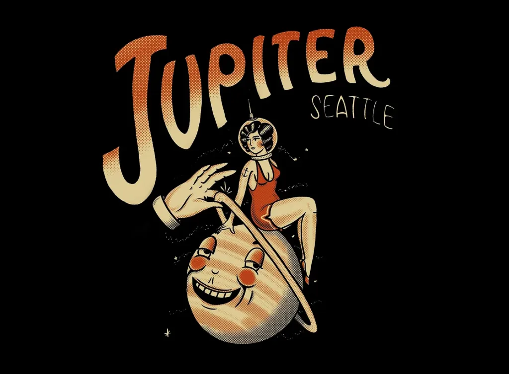 Jupiter Bar in Seattle