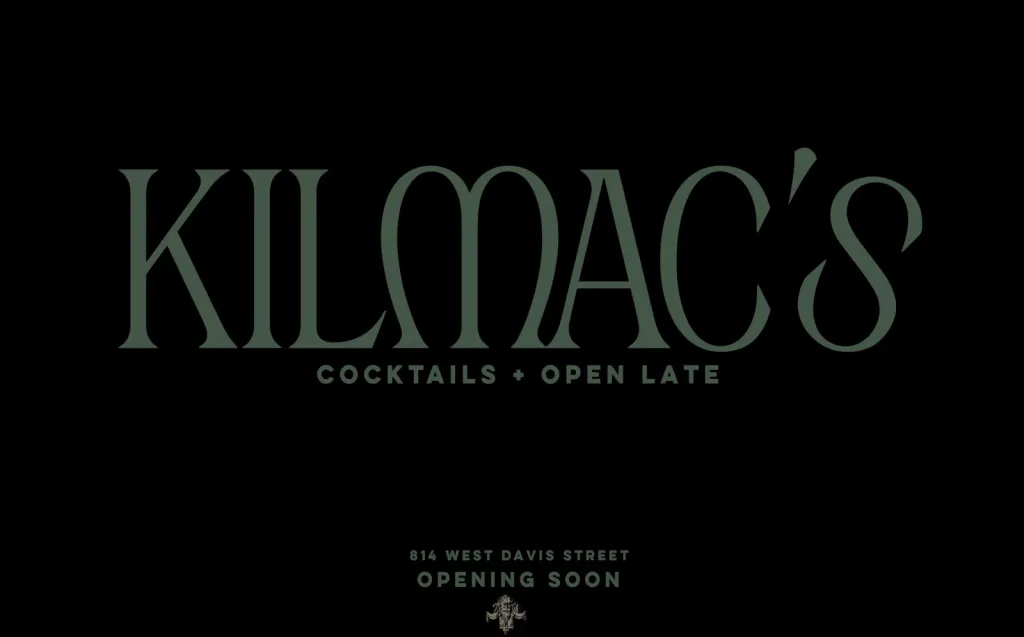 Kilmac’s in Dallas