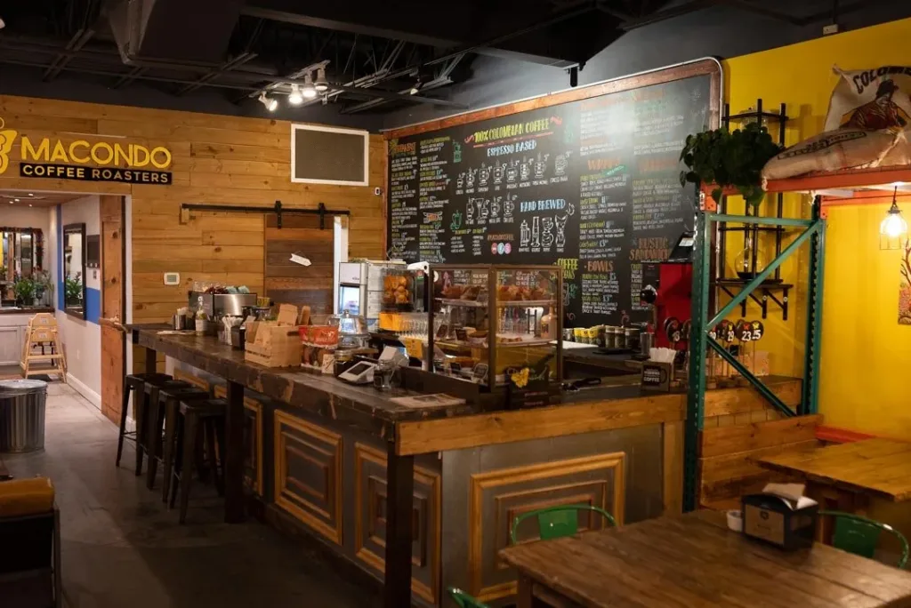 Macondo Coffee Roasters Little Havana Calle 8 in Miami