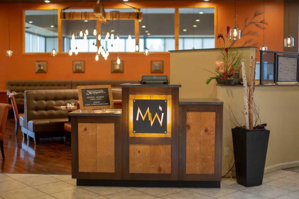 Meriwether’s Bistro in Lewiston