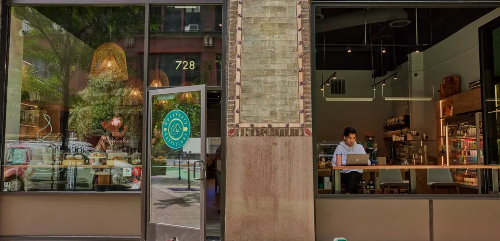 Necessary & Sufficient Coffee – Printers Row in Chicago