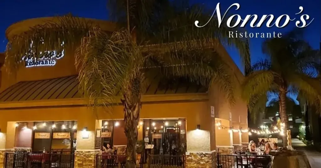 Nonno’s Ristorante in Murrieta