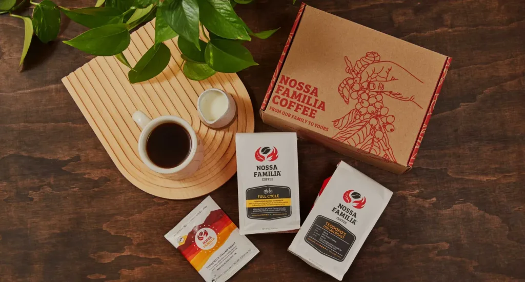 Nossa Familia Coffee in Portland