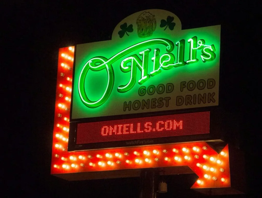 O’Niell’s in Albuquerque