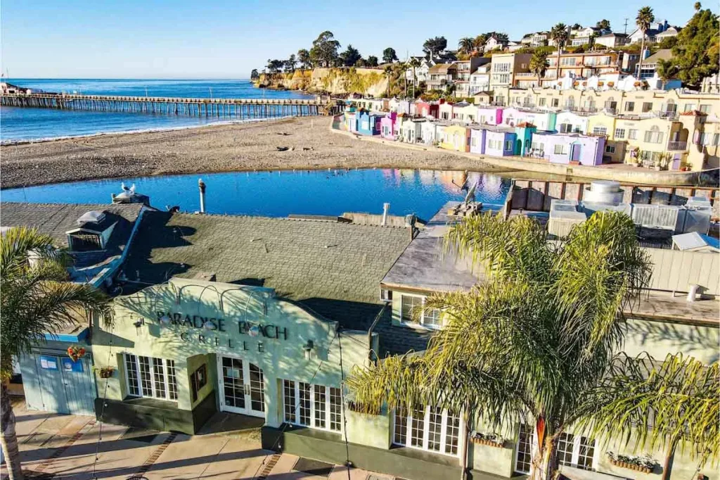Paradise Beach Grille in Capitola