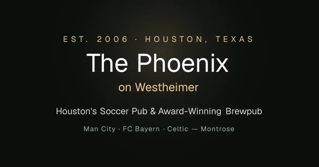 Phoenix on Westheimer in Houston