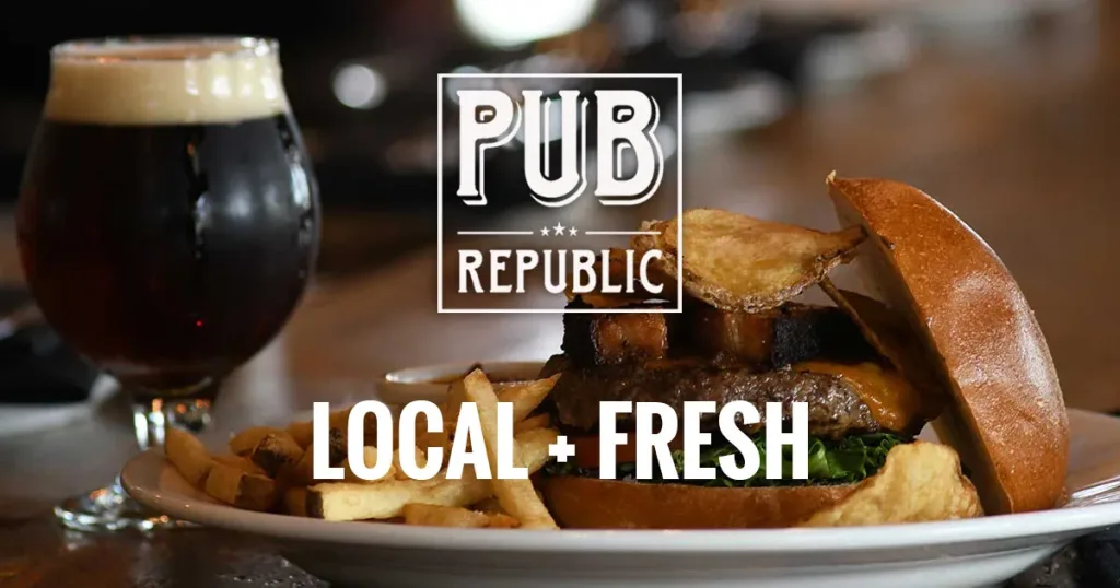 PUB REPUBLIC in Petaluma
