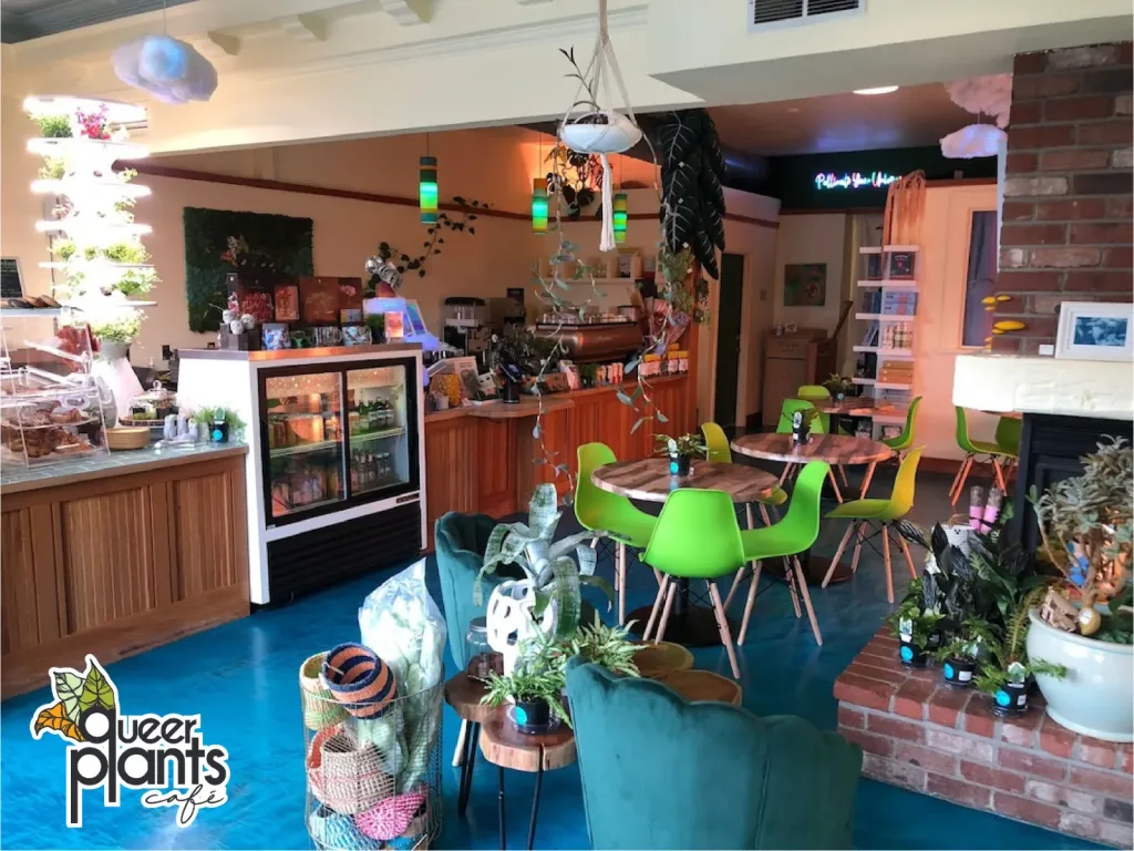 Queer Plants Cafe in Portland