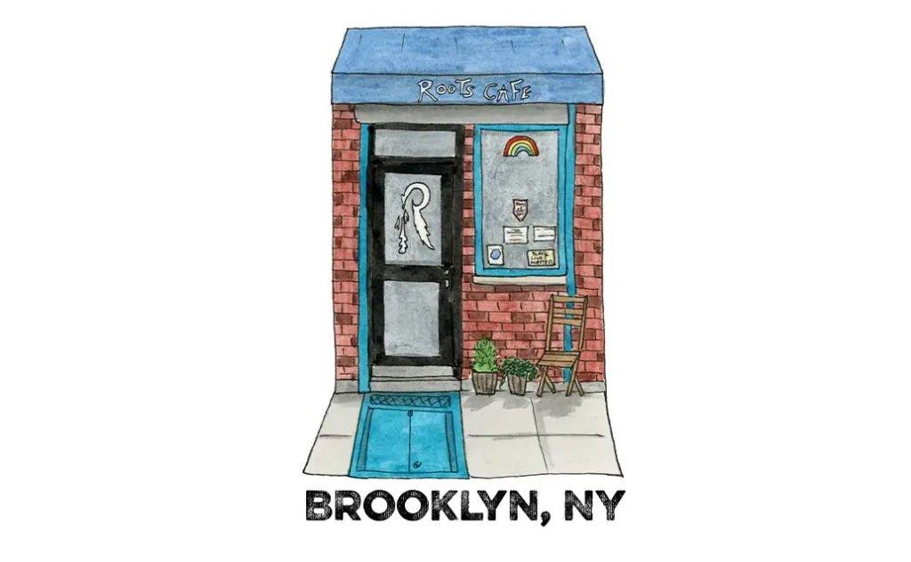Roots Cafe in New York