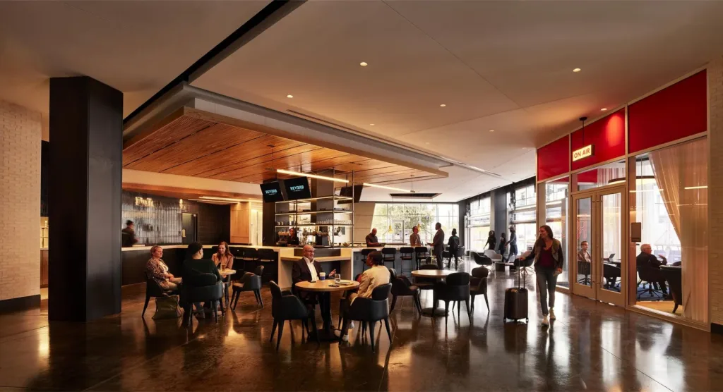 RT60 Rooftop Bar in Atlanta