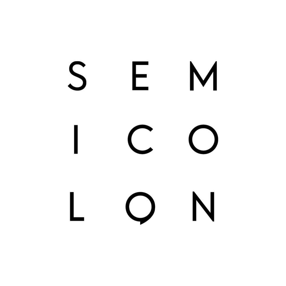 semicolon cafe in New York