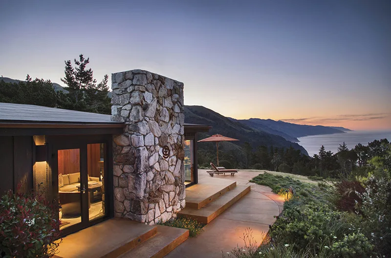 Sierra Mar in Big Sur