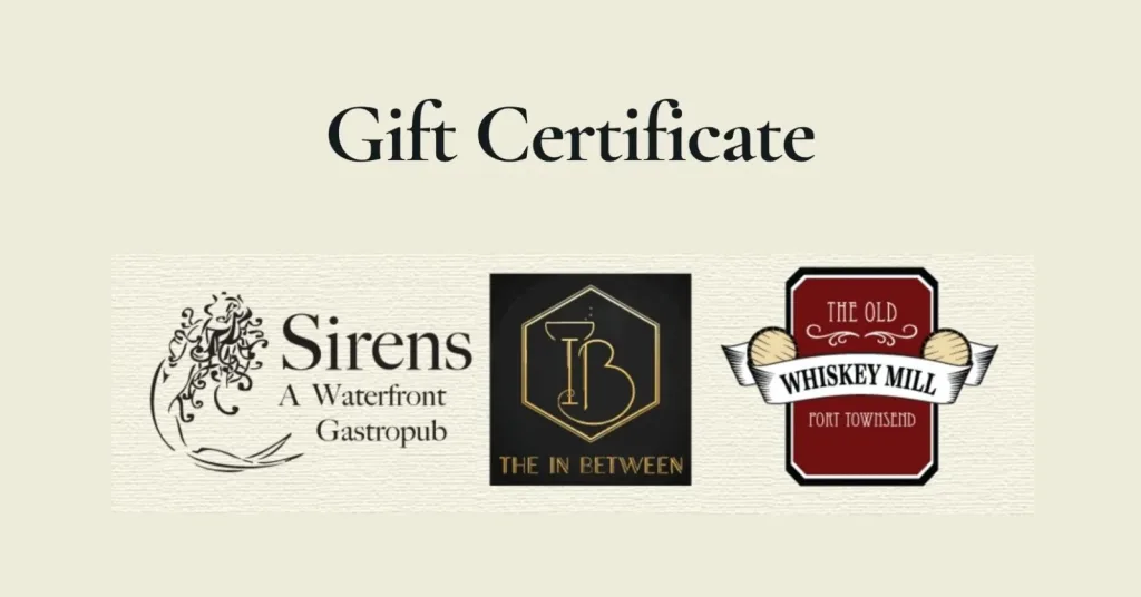 Sirens Pub in Port Townsend