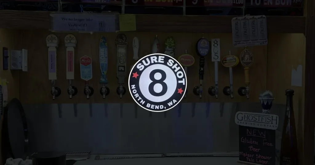 Sure Shot Pub in North Bend
