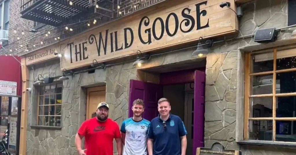 The Wild Goose in New York
