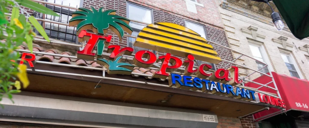Tropical Restaurant in New York