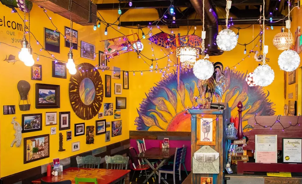 Violet Rooster in Chino Hills