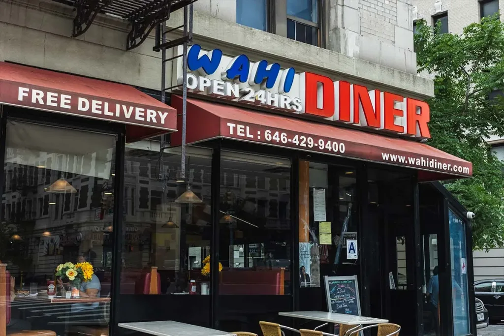 Wahi Diner in New York