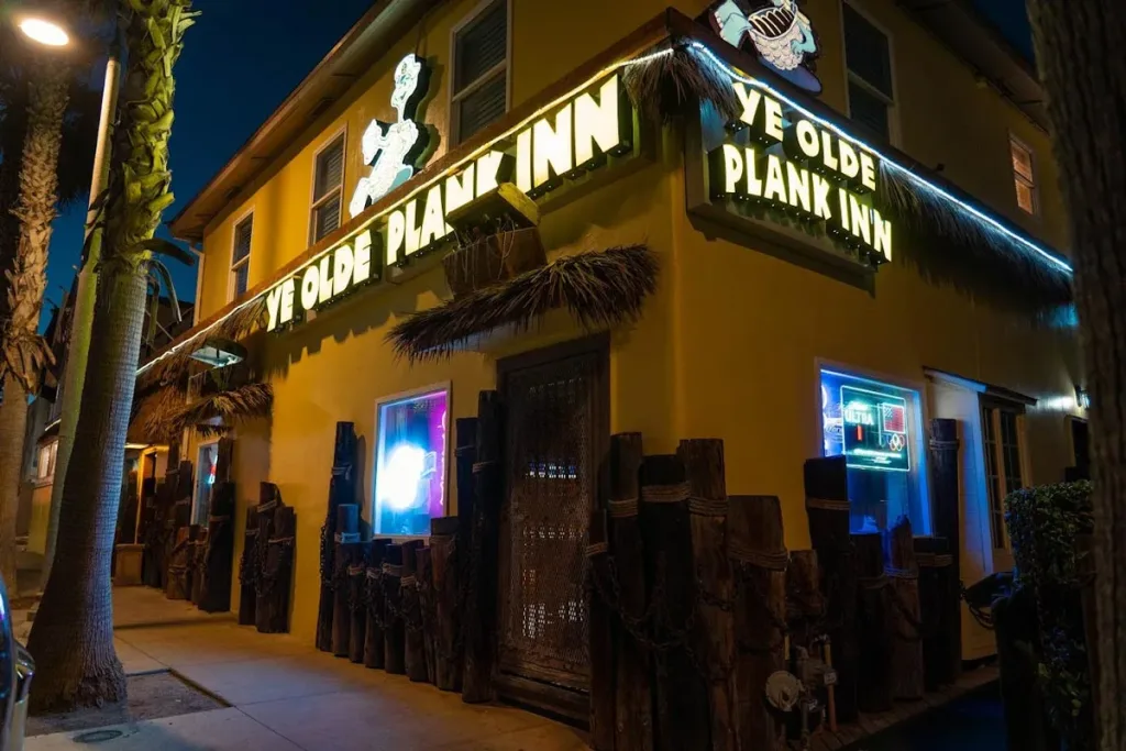 Ye Olde Plank Inn in Imperial Beach